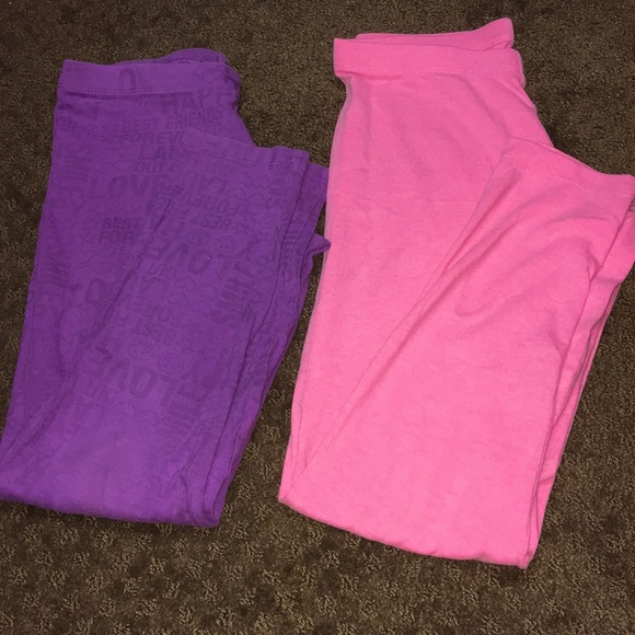 SO Other - SO leggings size 14 girls in EUC-2 pairs of pants bundle!